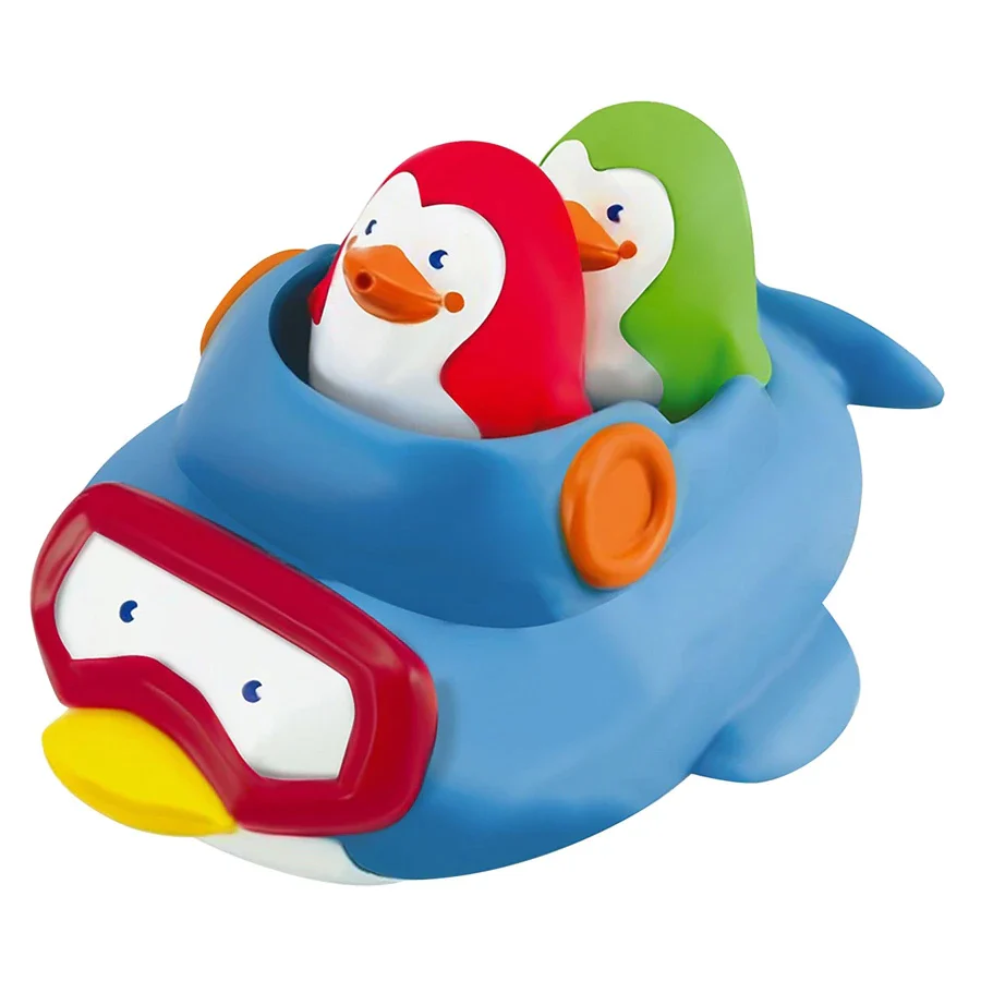 Infantino + Squirt 'n Sail Penguins
