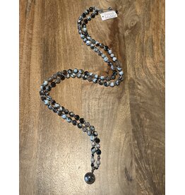 Proud MaMa + Babybell Agate blauw/bruin