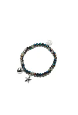 Proud MaMa + Armband Charm ster/hart