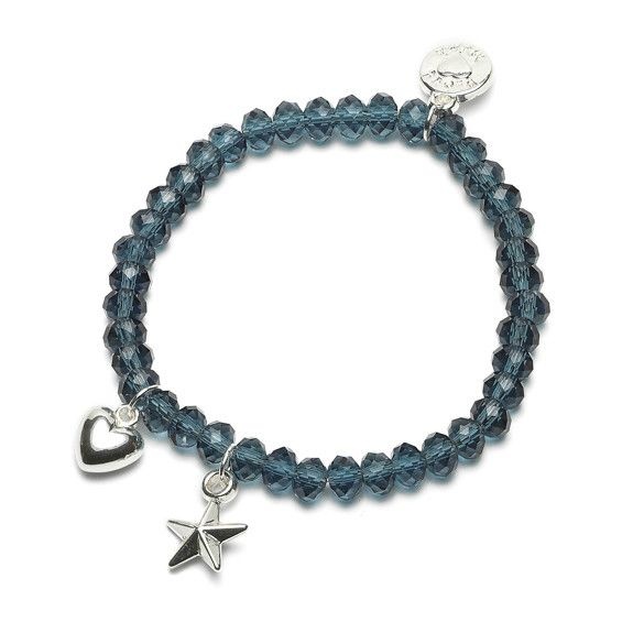 Proud MaMa + Armband Charm ster/hart