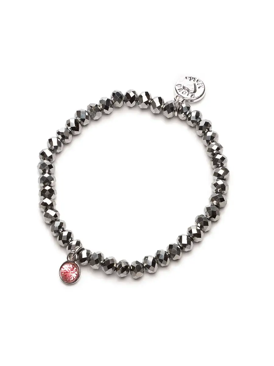 Proud MaMa + Armband Charm