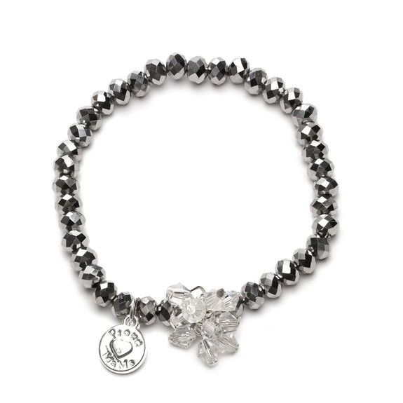 Proud MaMa + Armband Charm Beads