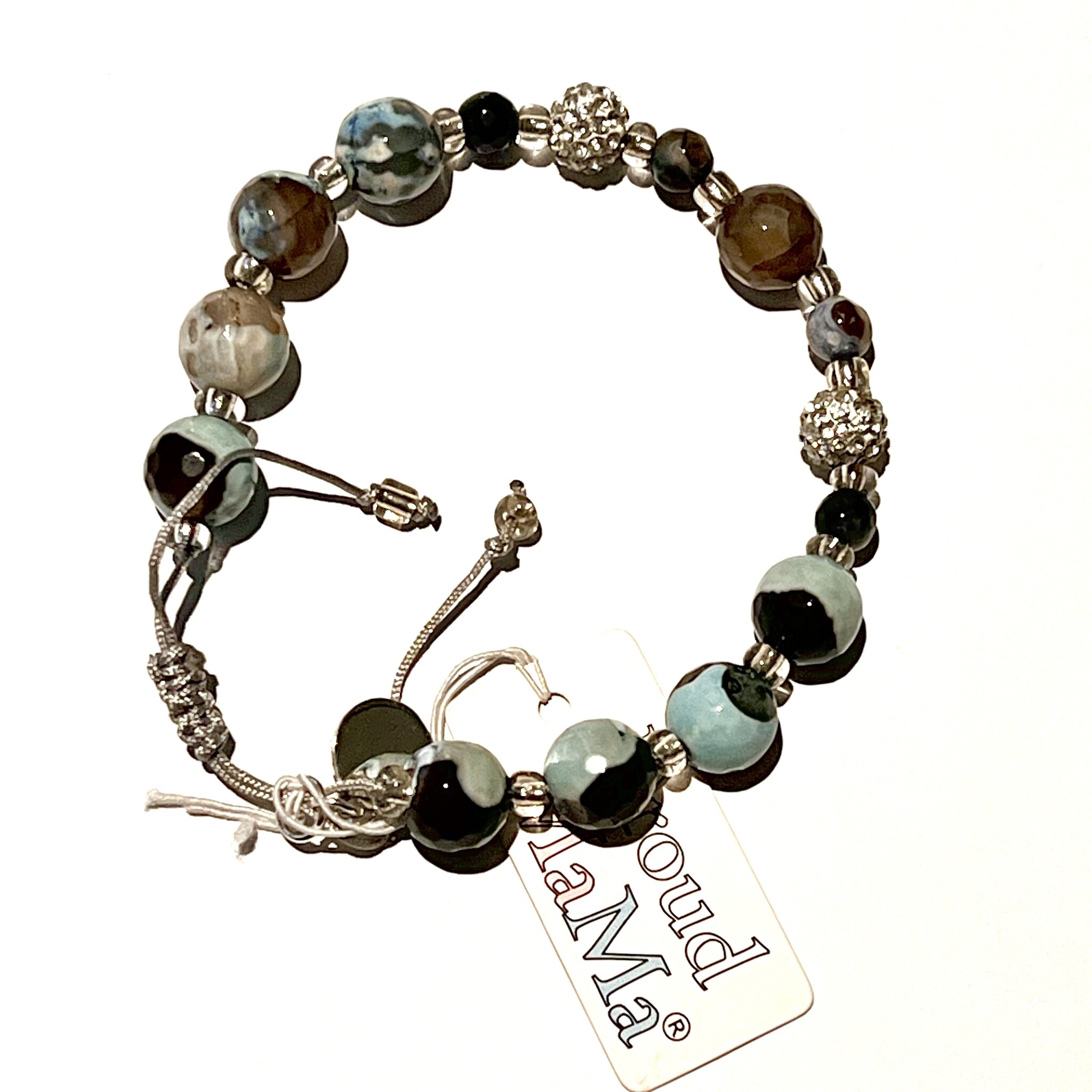 Proud MaMa + Armband Agaat