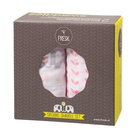 Fresk + Fresk Swaddle set 2 st.