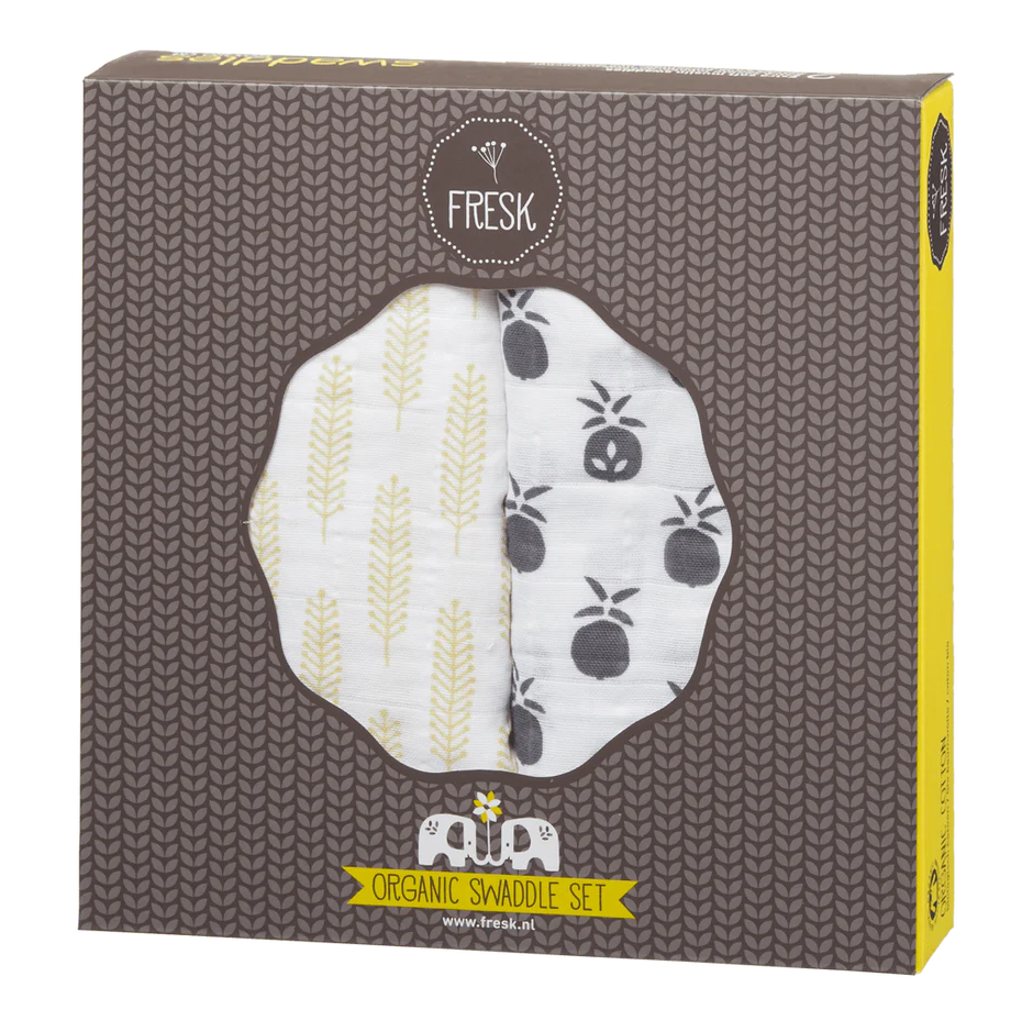 Fresk + Fresk Swaddle set 2 st.