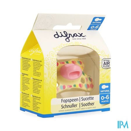 Difrax + Difrax fopspeen 0-6 dental