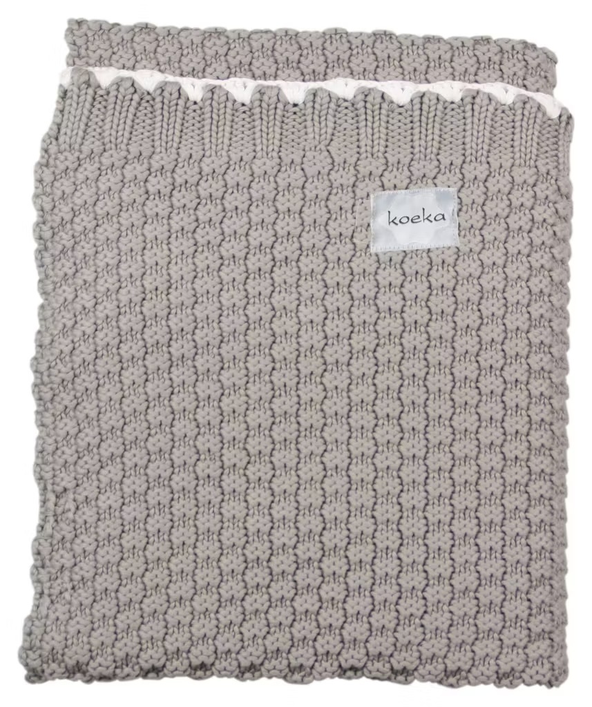 Koeka + Ledikantdeken Valencia