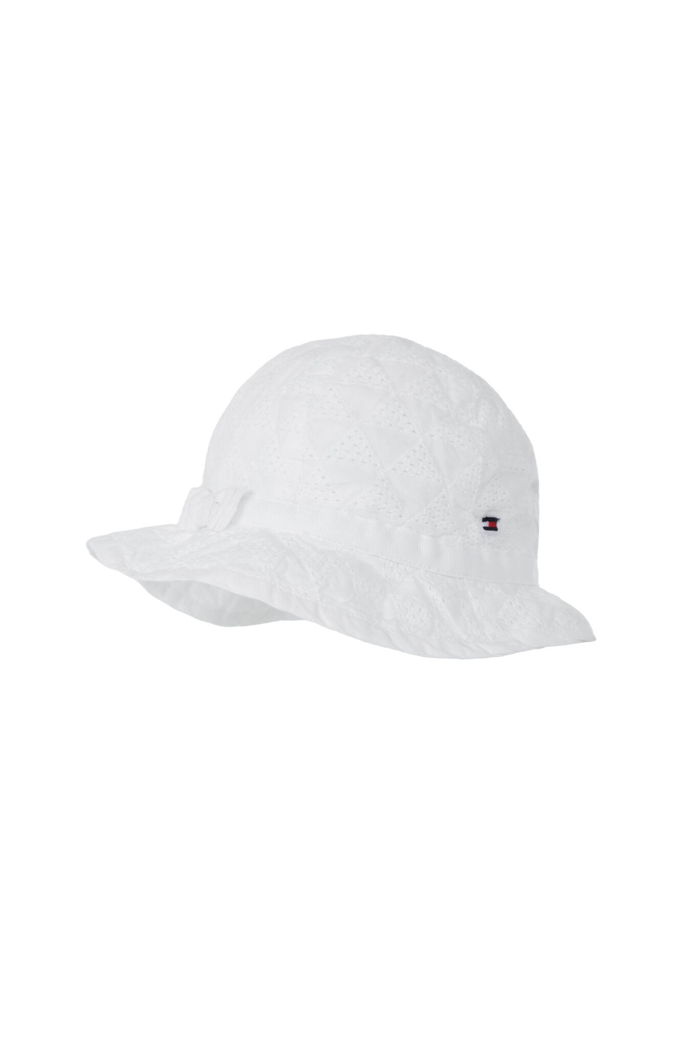 Tommy Hilfiger + Geo Shiffley Baby Girl Bucket (zomerhoedje)