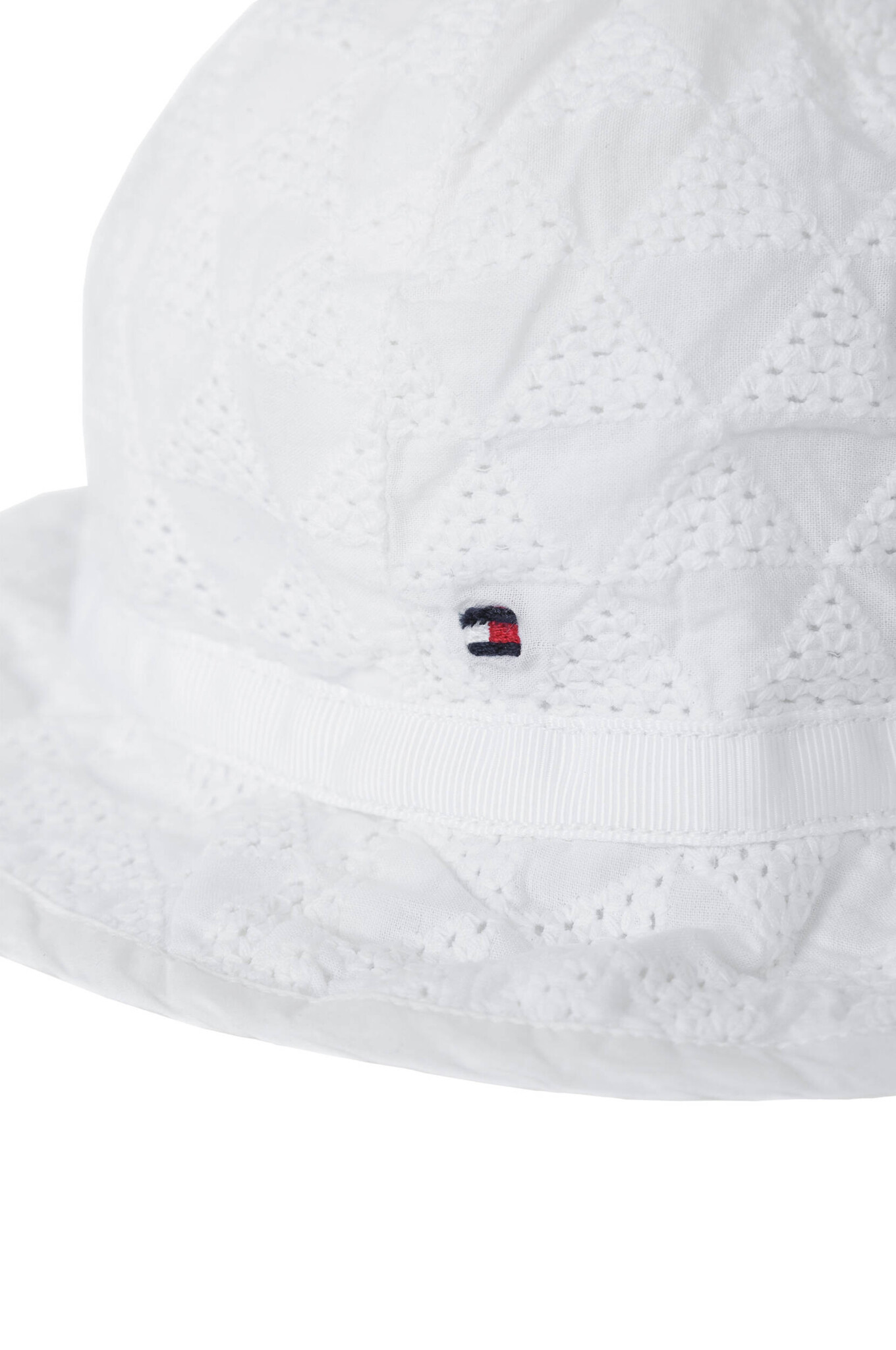 Tommy Hilfiger + Geo Shiffley Baby Girl Bucket (zomerhoedje)