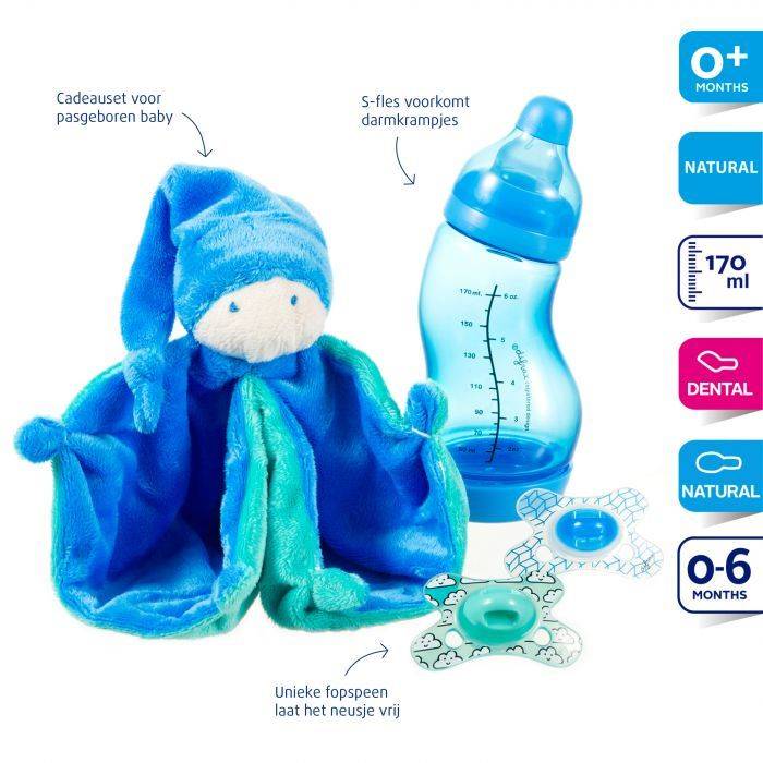 Difrax + Difrax cadeauset baby