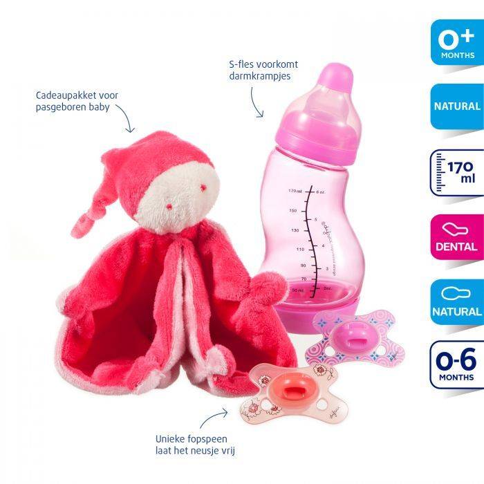 Difrax + Difrax cadeauset baby