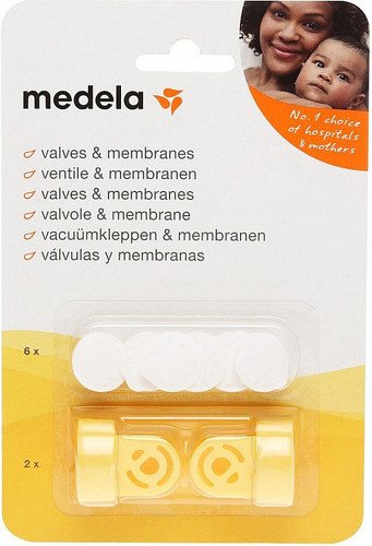 Medela + Vacuümset kleppen en membranen