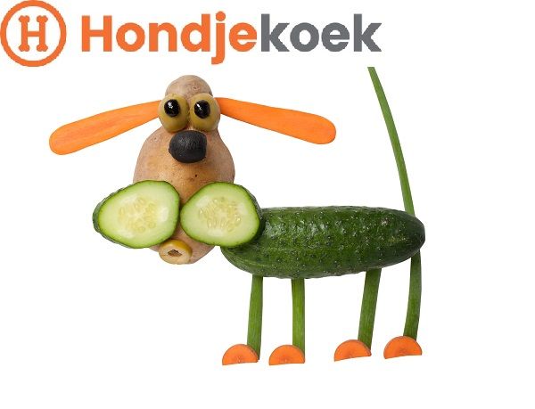 Komkommertijd? Na 7 maanden paniek over infectie bij hond door eten van rauwe voeding.