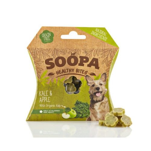 Soopa Bites Boerenkool & Appel 50 gram