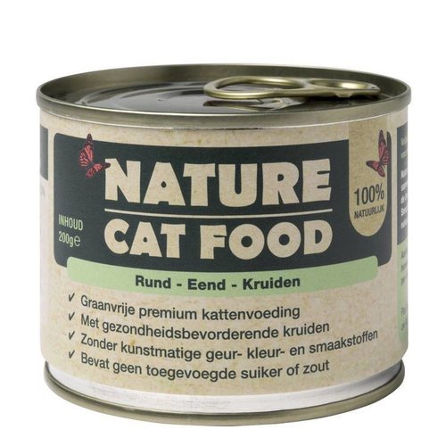 Rund, Eend en kruiden 200 gram