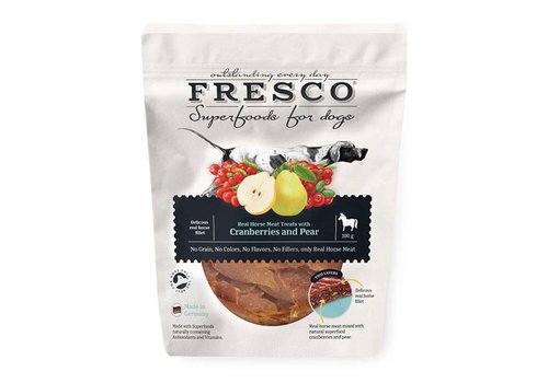 Fresco Superfood Paardenfilets 100 gram