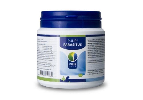 Puur Parasitus 60 capsules Puur Parasitus 60 capsules