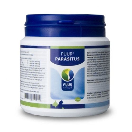 Puur Parasitus 60 capsules