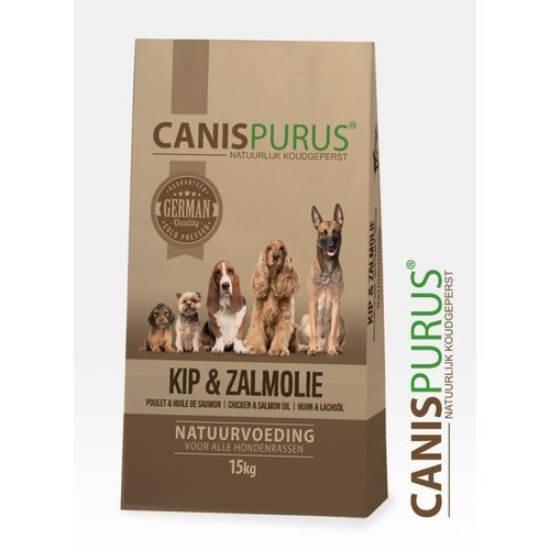 Canis Purus Kip & Zalmolie