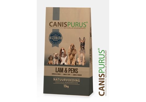 Canis Purus Lam & Pens