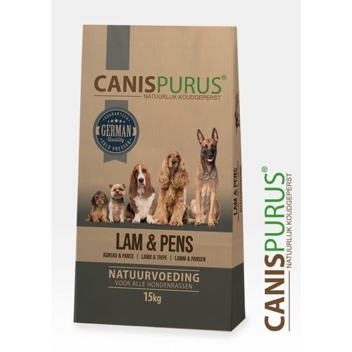 Canis Purus Lam & Pens