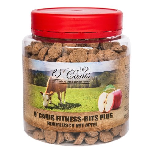 O'Canis Trainerbits Plus Rund met Appel 300 gram