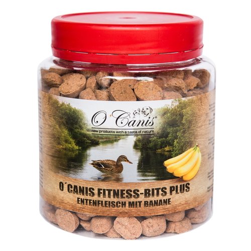 O'Canis Trainerbits Plus Eend met Banaan 300 gram