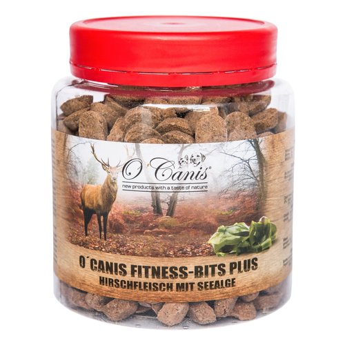 O'Canis Trainerbits Plus Hert met Zeewier 300 gram