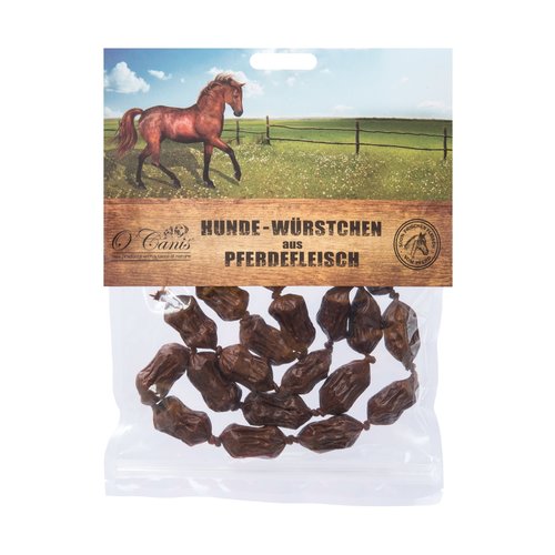 O'Canis Worstjes Paard 100 gram