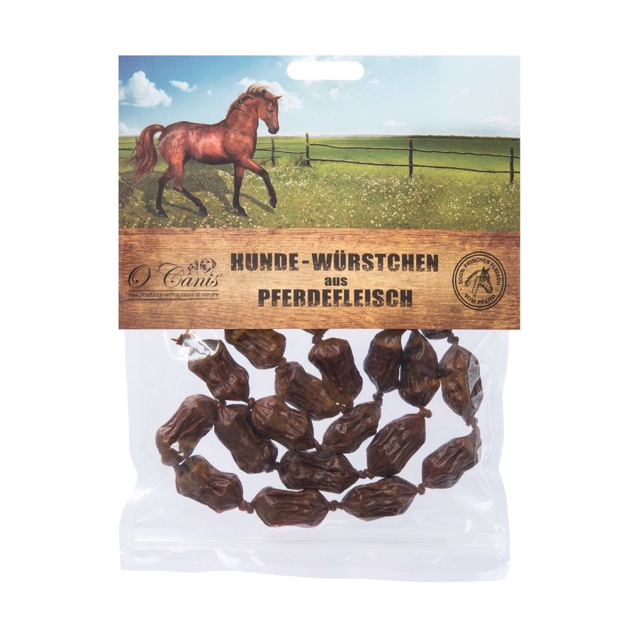 Worstjes Paard 100 gram