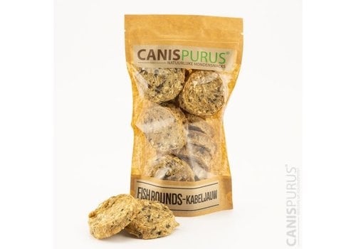 Canis Purus Kabeljauwburgers 150 gram