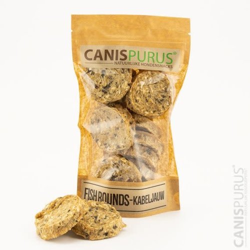 Canis Purus Kabeljauwburgers 200 gram