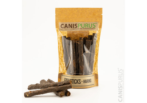 Canis Purus Vissticks Haring 10 stuks