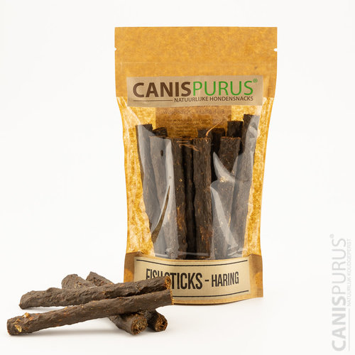 Canis Purus Vissticks Haring 100 gram