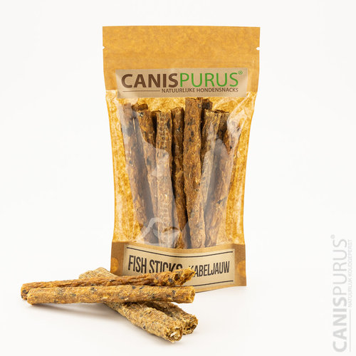 Canis Purus Visstick Kabeljauw 100 gram