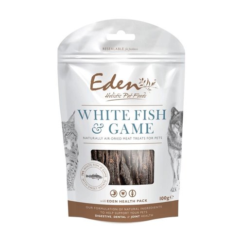 Eden Beloning Witvis & Wild 100 gram