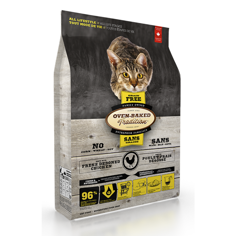Oven-Baked Tradition Grain Free Cat 