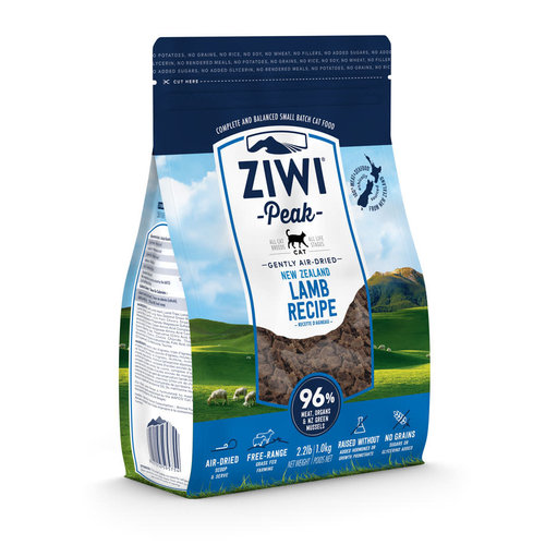 Ziwipeak Cat Air Dried Lamb 400 gram