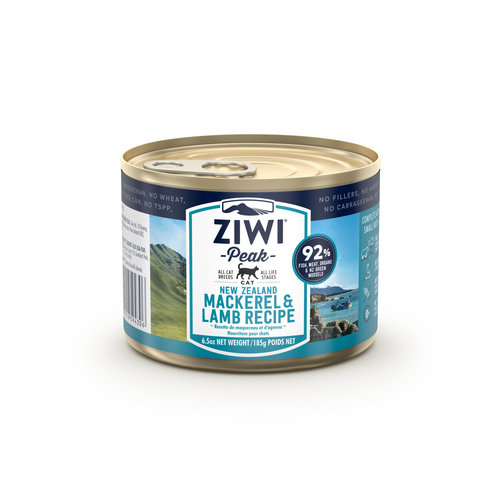 Ziwipeak Cat blik Mackerel & Lamb