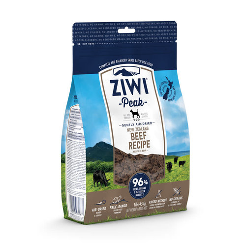 Ziwipeak Dog Air Dried Beef