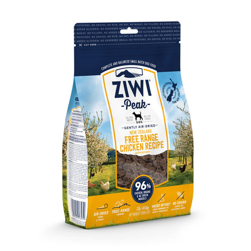 Ziwipeak Dog Air Dried Chicken