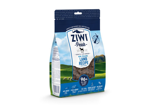 Ziwipeak Dog Air Dried Lamb