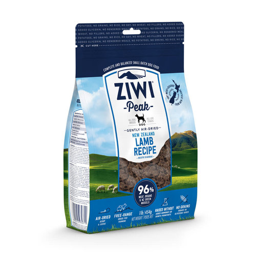 Ziwipeak Dog Air Dried Lamb