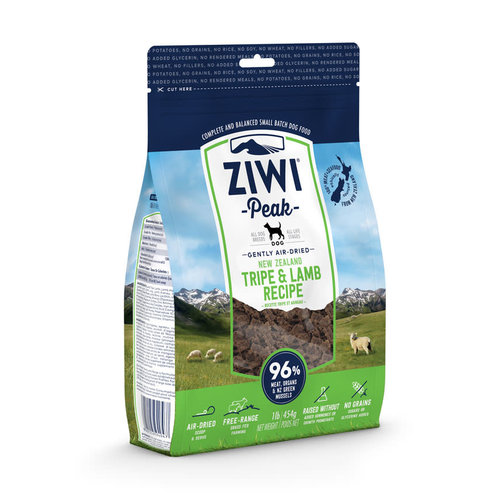 Ziwipeak Dog Air Dried Tripe & Lamb