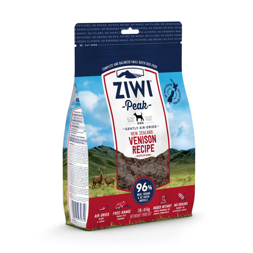 Ziwipeak Dog Air Dried Venison