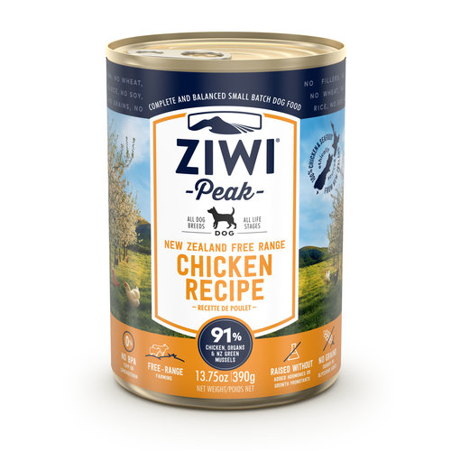 Ziwipeak Dog blik Chicken 390 gram