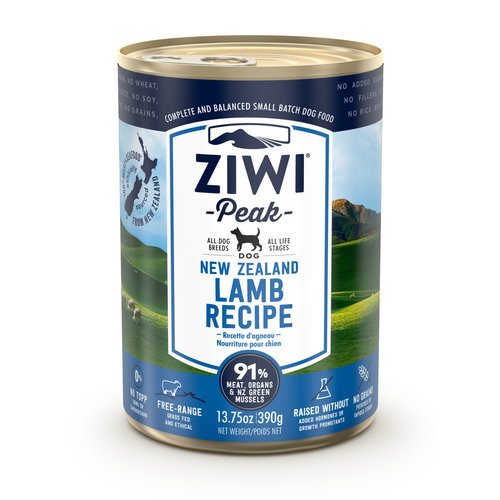 Ziwipeak Dog blik Lamb 390 gram