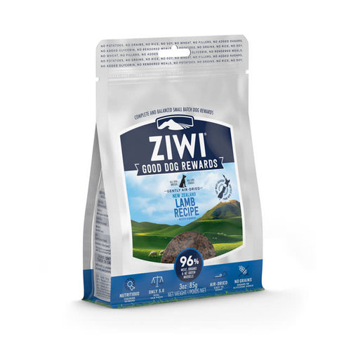 Ziwipeak Dog Reward Lamb 85 gram