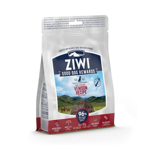 Ziwipeak Dog Reward Venison 85 gram