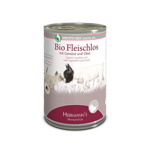 Herrmann's BIO CREATIVE Zonder vlees met groenten 150 gram